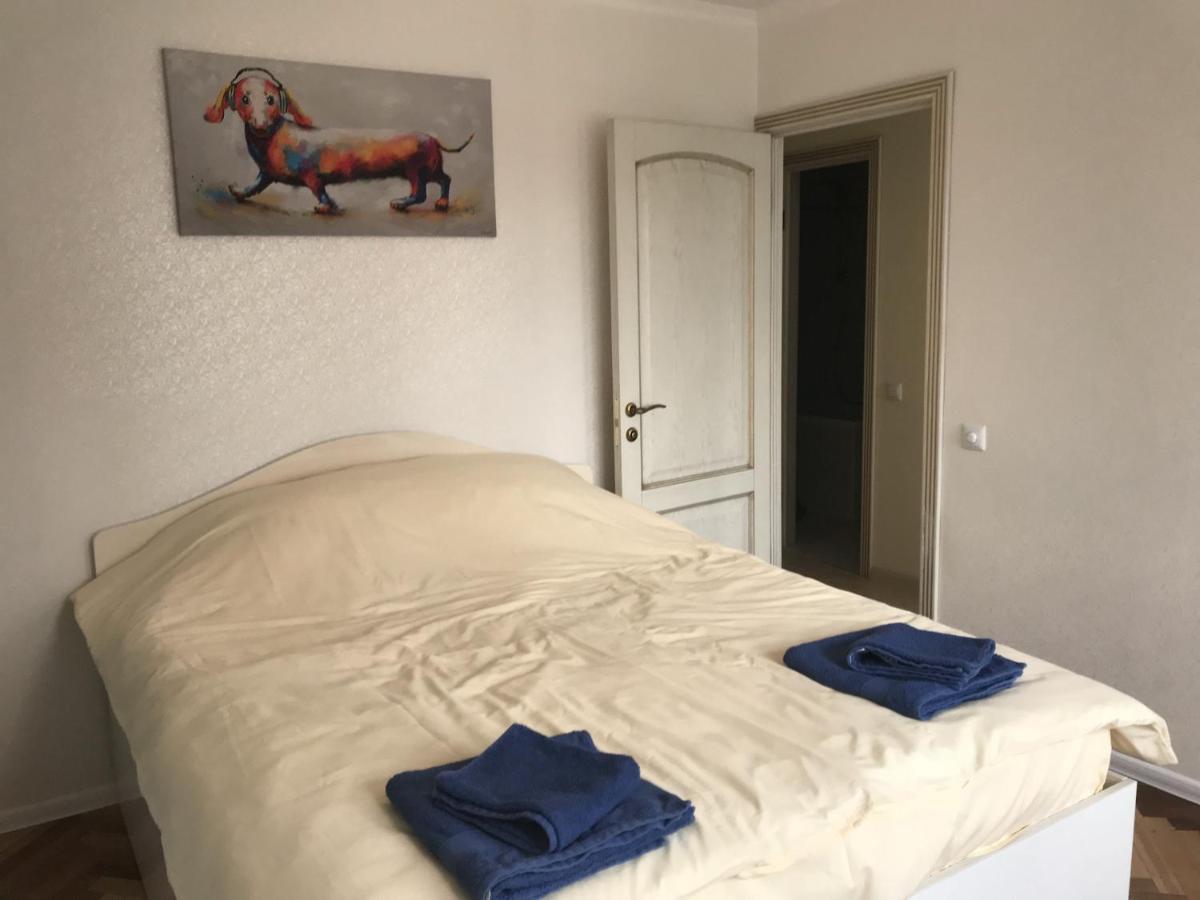 Sunny Apartment Overlooking The Royal Village Kiev Buitenkant foto